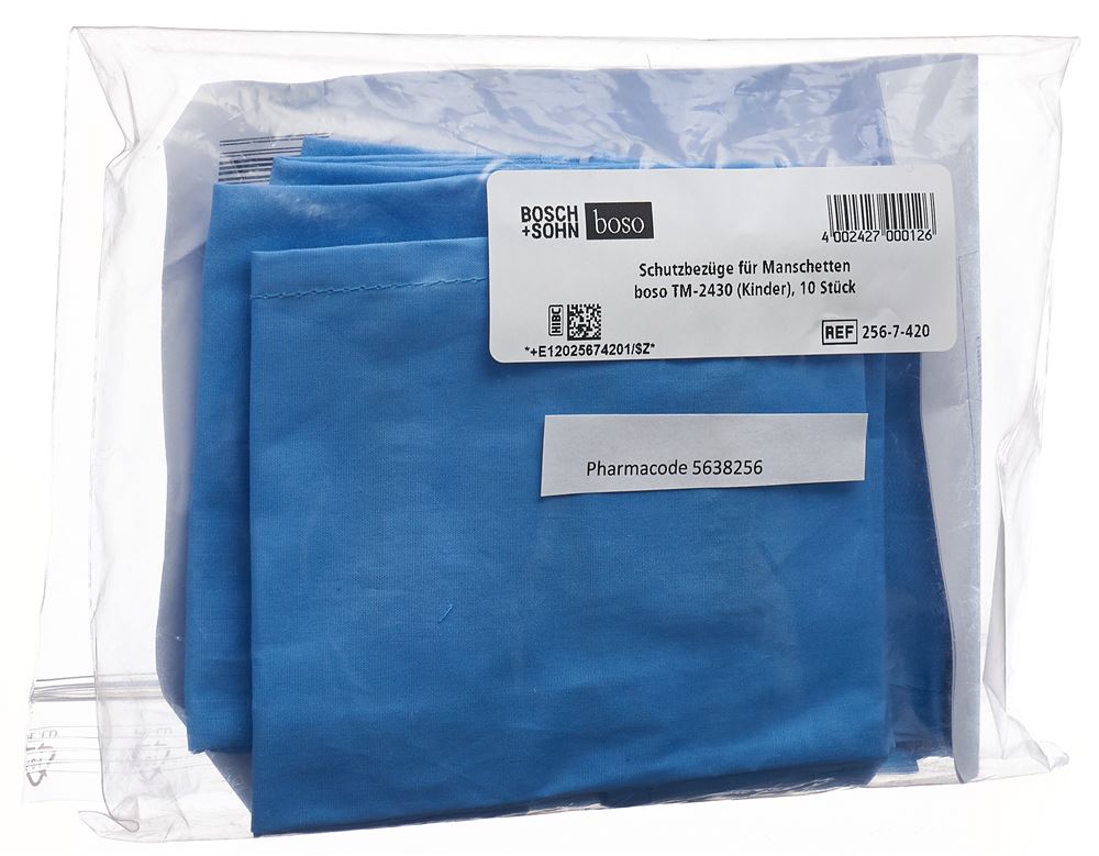 Image of Boso Tm2430 Schutzbezüge für Manschette Kinder 10 Stk