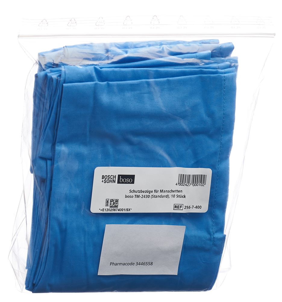 Image of Boso Tm2430 Schutzbezüge für Manschette normal 10 Stk