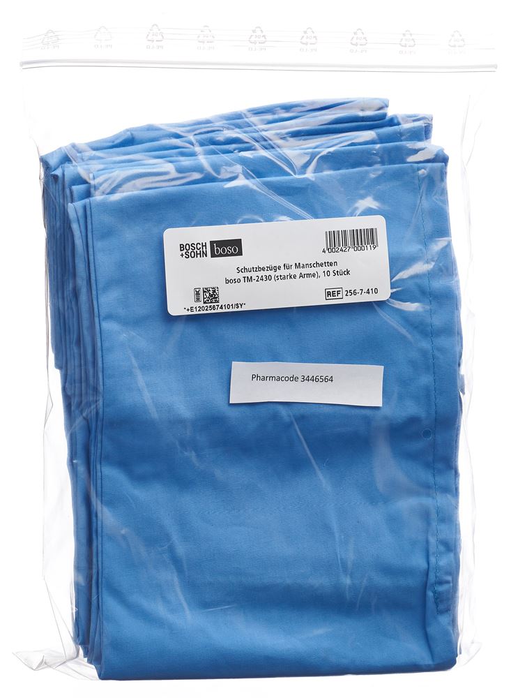 Image of Boso Tm2430 Schutzbezüge für Manschette starker Arm 10 Stk