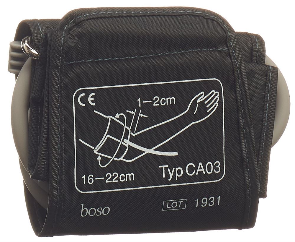 Image of Boso XS-Manschette 141-4-771 für Armumfang 16-22cm Schlauchlänge 1m