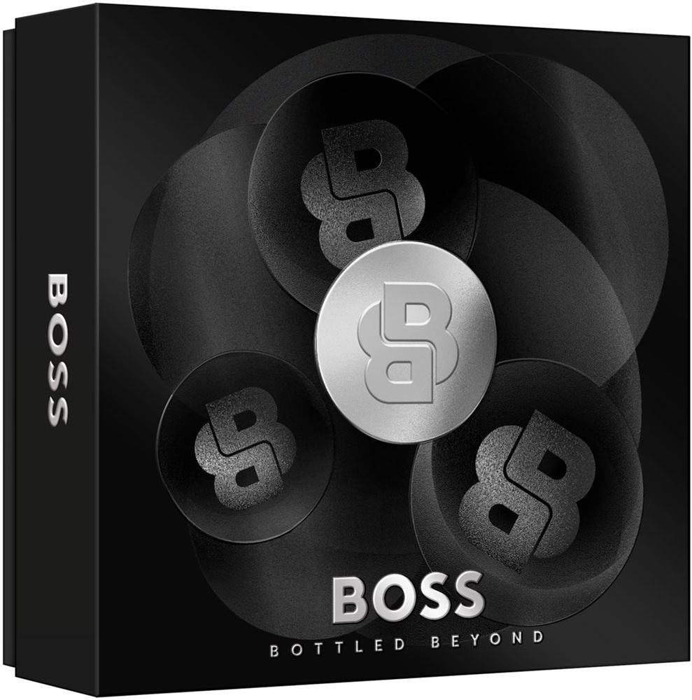 Set regalo Boss Xmas Bottled Beyond Eau de Parfum 50ml + Gel doccia 100ml