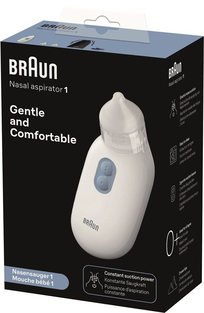 Image of Braun Nasensauger BNA 100