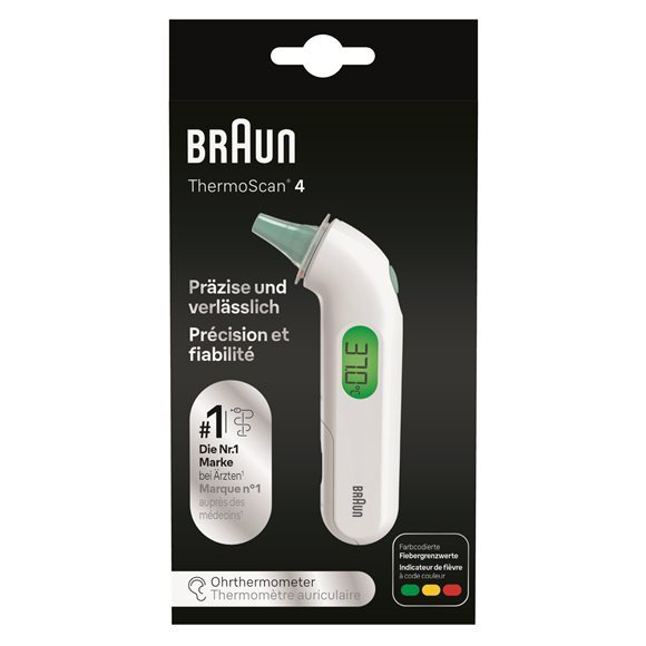 Braun ThermoScan 4 Irt3515We