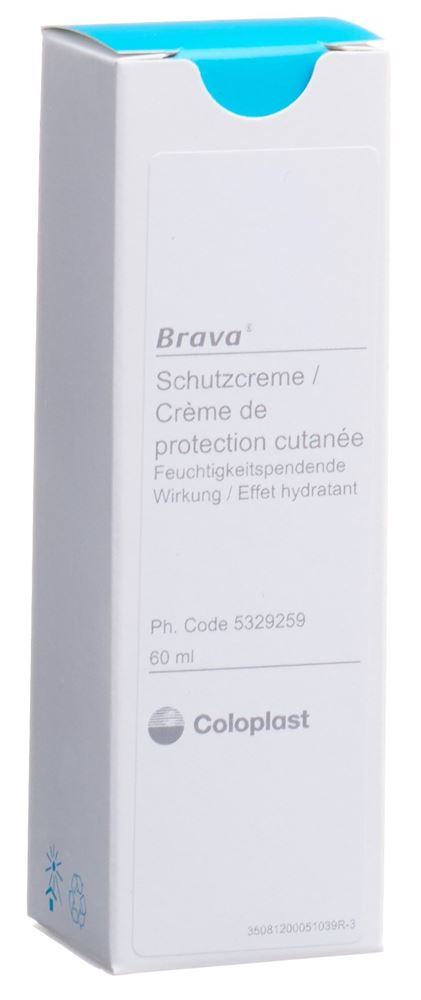 Image of Brava Hautschutz Creme 60 ml