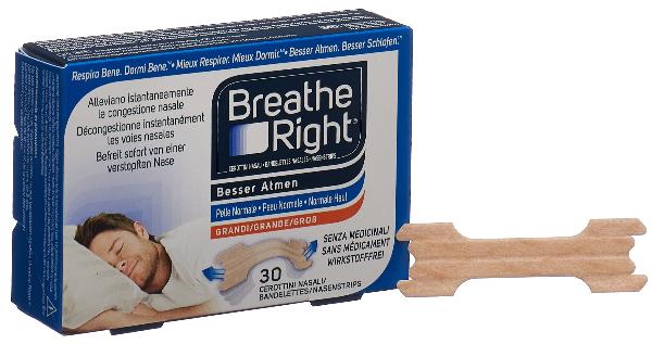 Breathe Right grand 30 pce