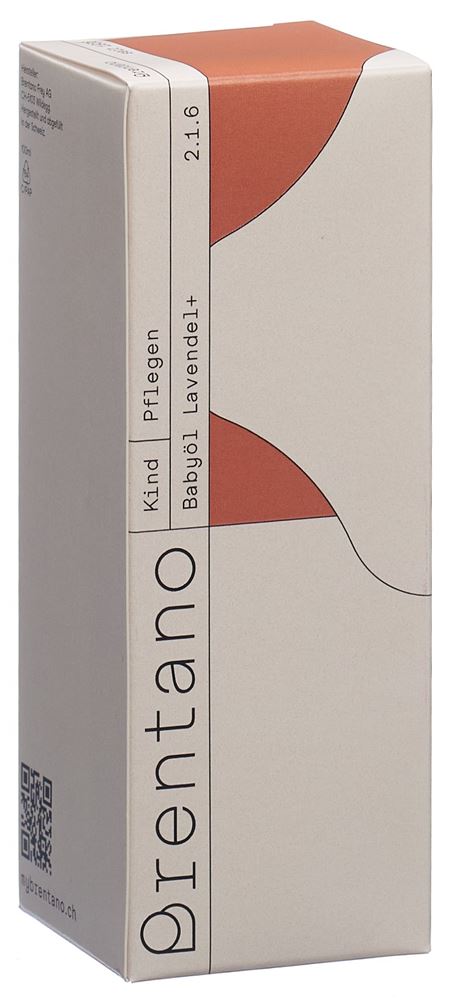 Image of Brentano Babyöl Lavendel+ Pip Fl 100 ml