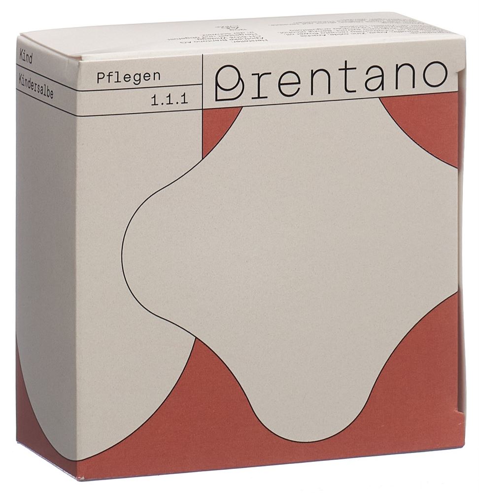 Image of Brentano Kindersalbe Ds 120 g