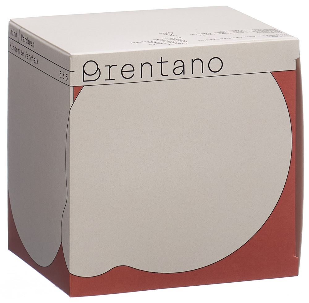 Image of Brentano Kindertee Fenchel+ Ds 72 g