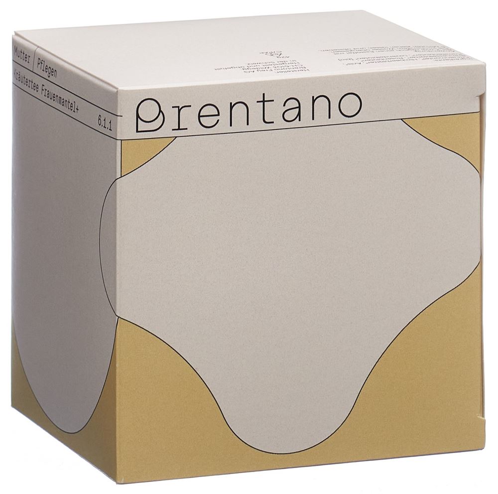 Image of Brentano Kräutertee Frauenmantel+ Ds 42 g