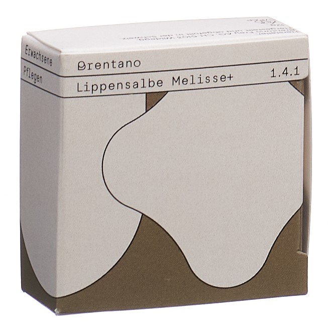 Image of Brentano Lippensalbe Melisse+ Ds 12 g