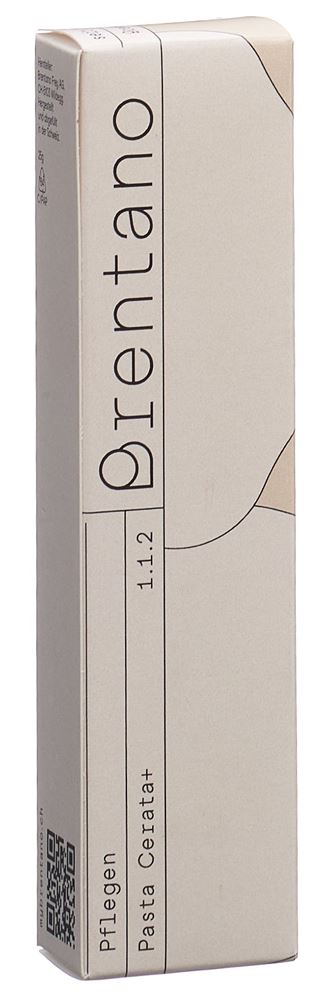 Image of Brentano pasta cerata+ Tb 25 g