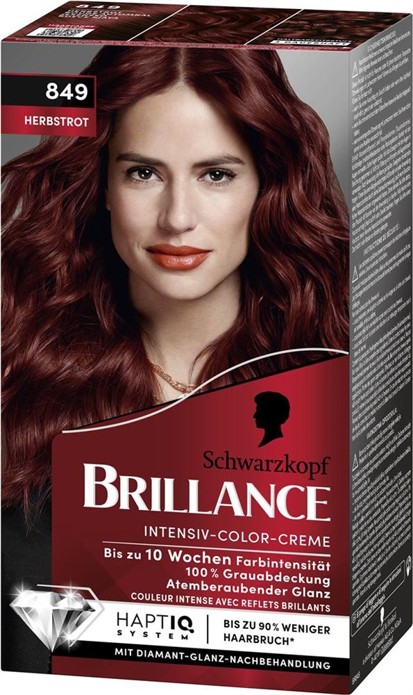 Image of Brillance 849 Herbstrot