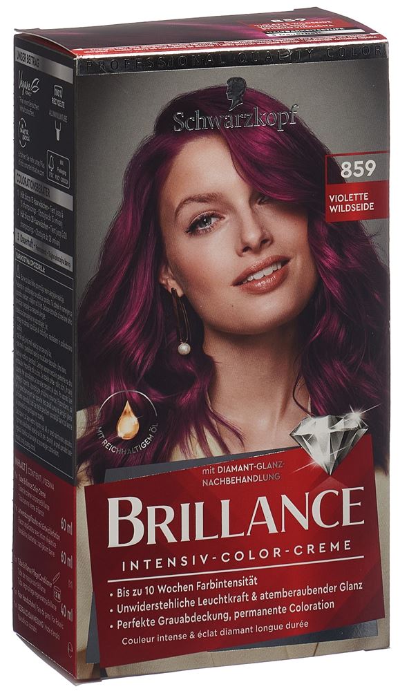 Image of Brillance 859 Violette Wildseide