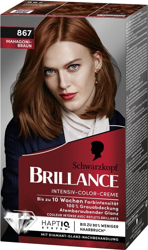 Brillance 867 Mahagoni-Braun