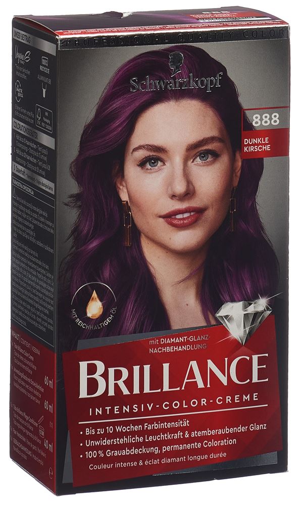 Image of Brillance 888 Dunkle Kirsche