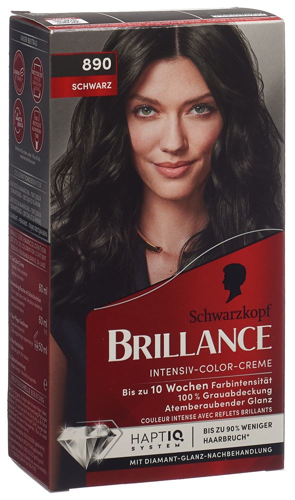Image of Brillance 890 Schwarz