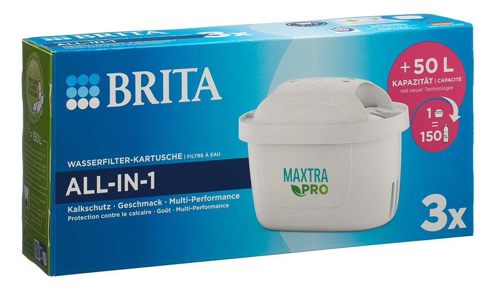 Brita Filterkartuschen Maxtra Pro All-In-1 3 Stk