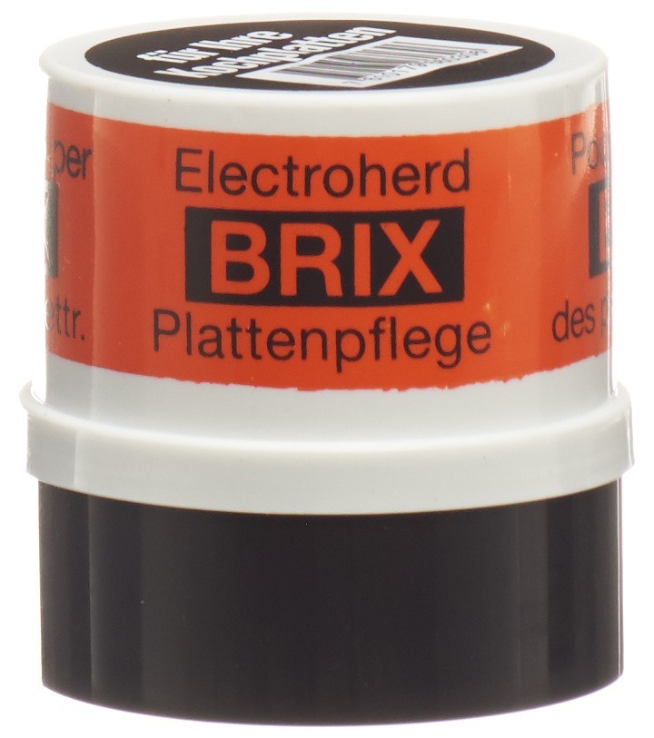 Brix cura piastre riscaldanti nero scatola 40 g