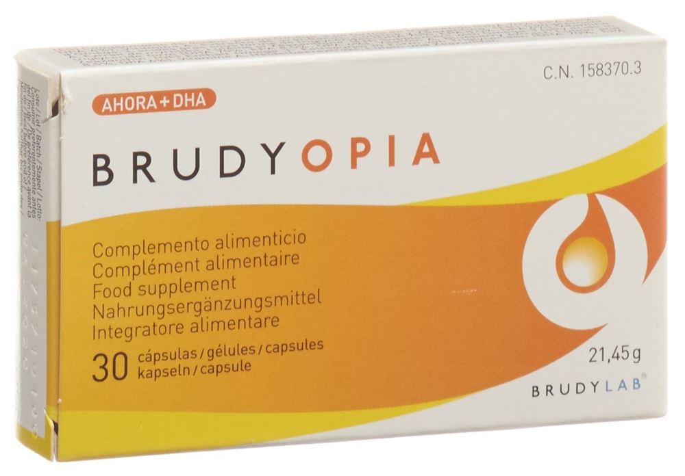 Image of Brudyopia Kaps Blist 30 Stk