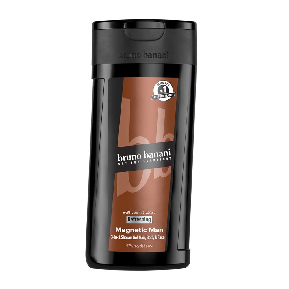 Bruno Banani Magnetic Man Shower Gel 250 ml