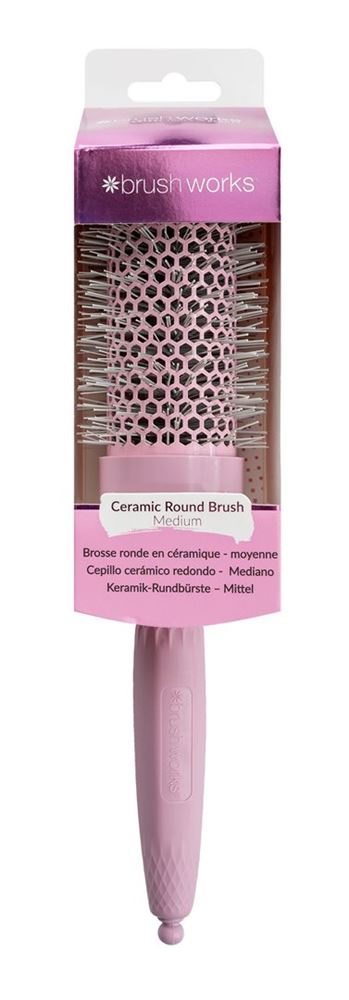 Brushworks HD Radial Vent Brush 45mm
