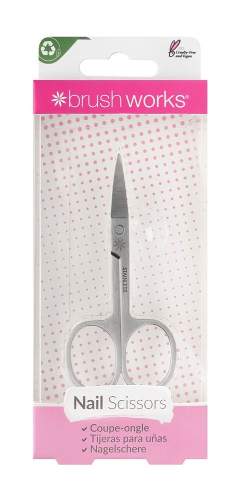 Brushworks - Nail Scissors