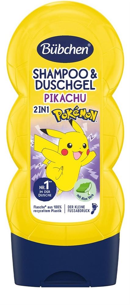 Bübchen Kids 2 in 1 Pokémon Pikachu Fl 230 ml