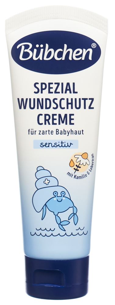 Image of Bübchen Spezialwundschutz Creme sensitiv Tb 75 ml