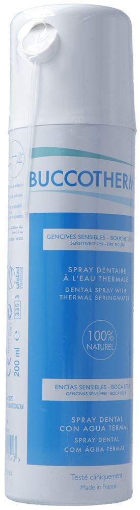 Image of Buccotherm Zahnspray 200 ml