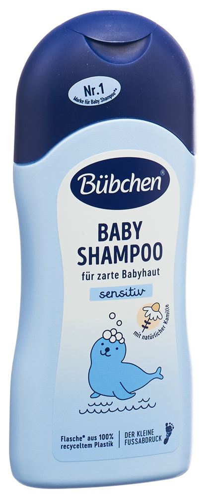 Image of Bübchen Baby Shampoo sensitiv 200 ml