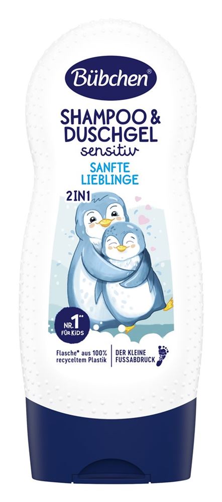 Image of Bübchen Kids 2 in 1 Sanfte Lieblinge Fl 230 ml
