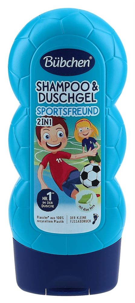 Bübchen Kids 2 in 1 Sportsfreund Fl 230 ml