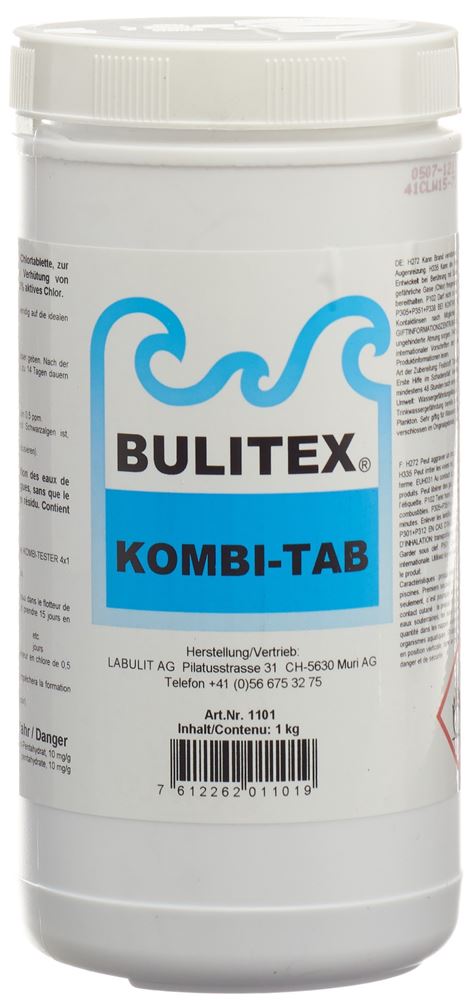Image of Bulitex Kombi Tab 1 kg
