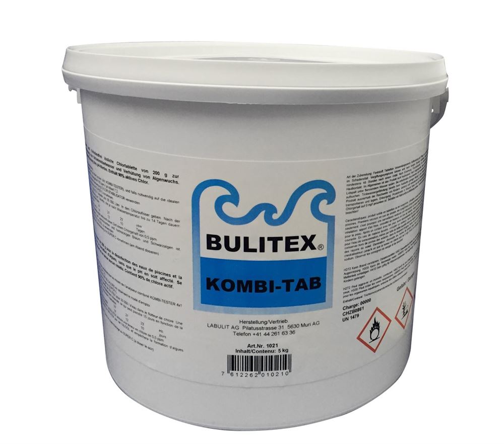 Image of Bulitex Kombi Tab 5 kg