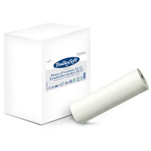 Image of BulkySoft Ärzterolle Classic 50x38cm 2-lagig weiss 150 Blatt 12 Stk