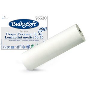 Image of BulkySoft Ärzterolle Premium 50x34cm 2-lagig weiss 135 Blatt 9 Stk