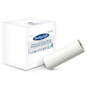 Image of BulkySoft Ärzterolle Premium 60x34cm 2-lagig weiss 135 Blatt 9 Stk