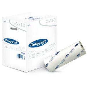 BulkySoft Ärzterolle Premium 60x38cm 2-lagig weiss 185 Blatt 6 Stk