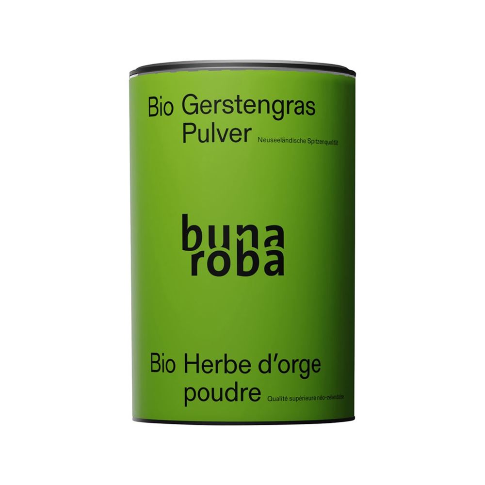 Bunaroba Gerstengras Pulver Ds 125 g