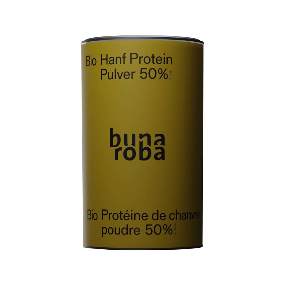Bunaroba Hanf Pulver Ds 500 g