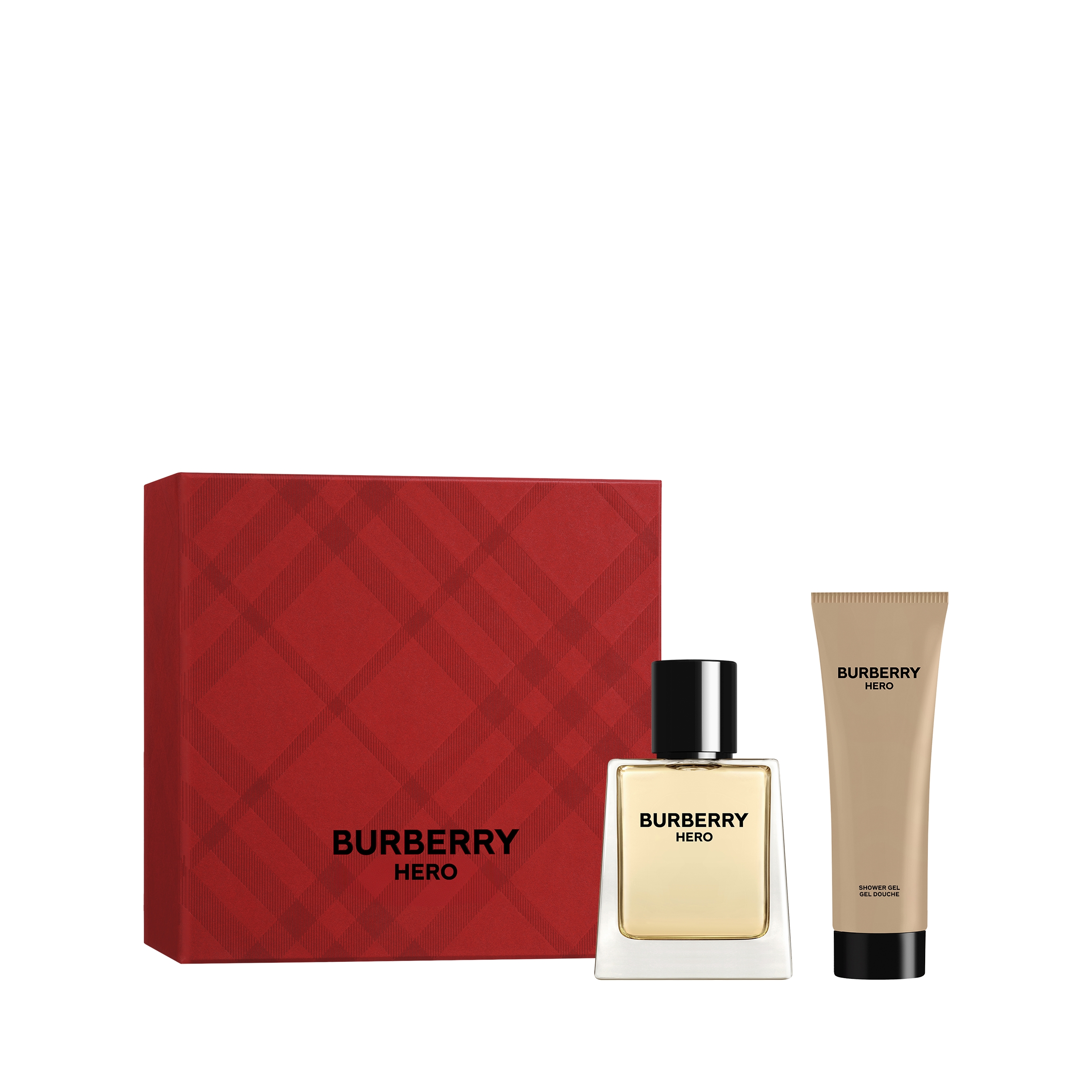 Image of Burberry"s Hero Christmas 2024 Eau de Toilette 50 / Shower Gel 75'