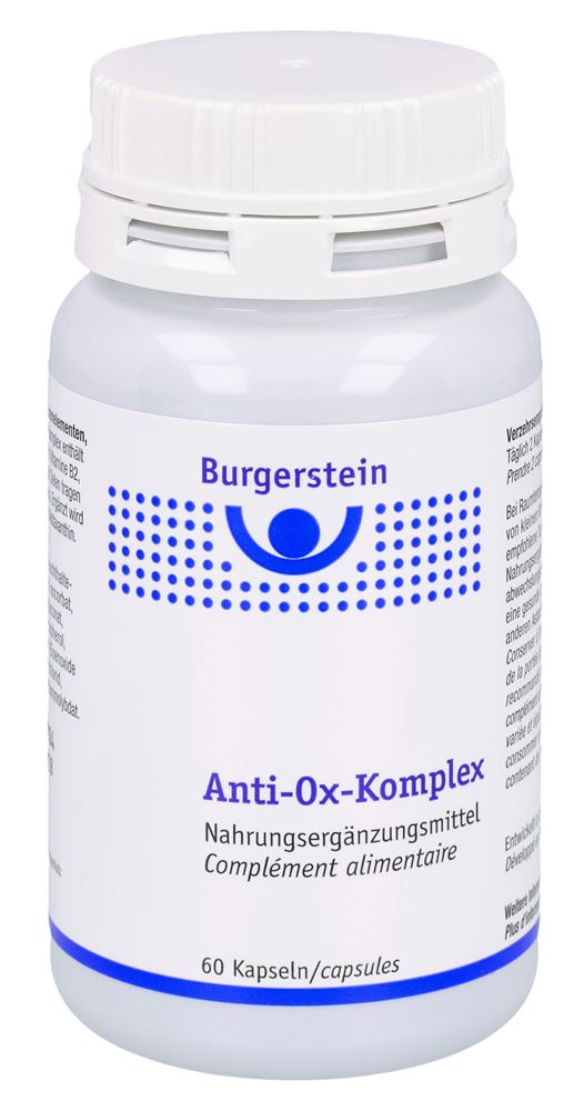 Burgerstein Anti-Ox-Komplex Kaps Ds 60 Stk