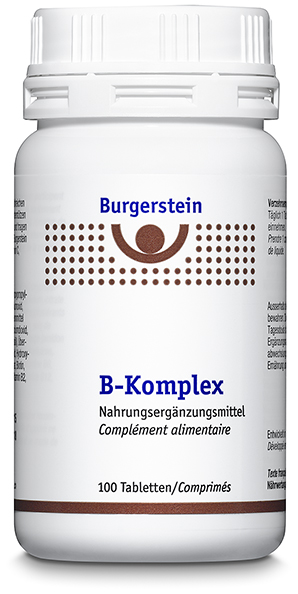 Image of Burgerstein B-Komplex Tabl 100 Stk