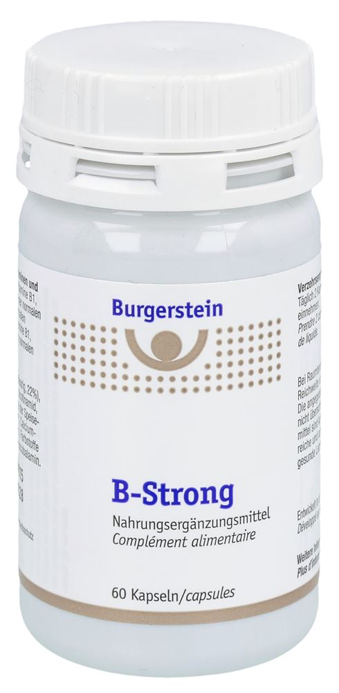 Burgerstein B-Strong caps 60 pce