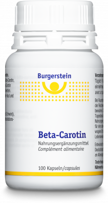Image of Burgerstein Beta-Carotin Kaps Ds 100 Stk