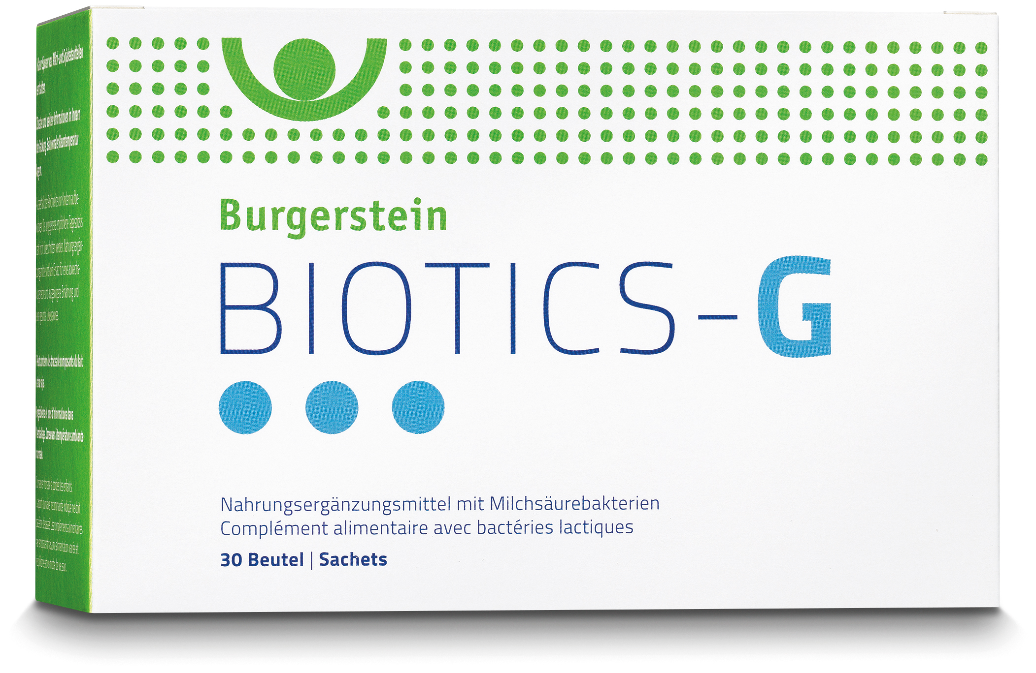 Image of Burgerstein Biotics-G Plv Btl 30 Stk