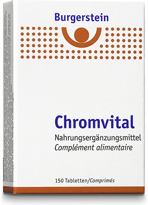 Image of Burgerstein Chromvital Tabl Disp 150 Stk