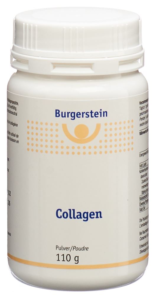 Image of Burgerstein Collagen Plv Btl 300 g