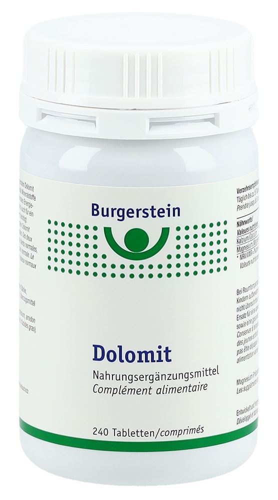 Burgerstein Dolomit Tabl 240 Stk