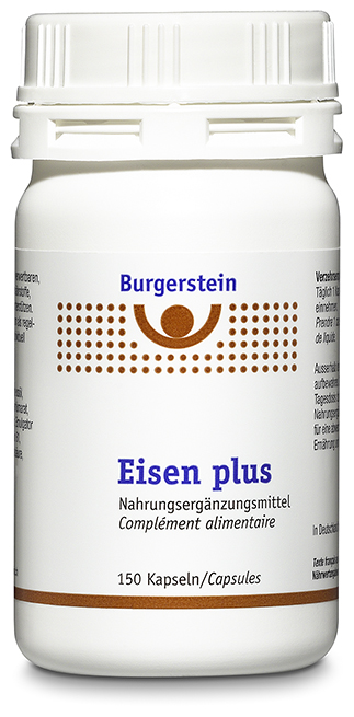 Image of Burgerstein Eisen plus Weichkaps Ds 150 Stk
